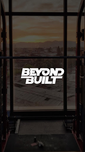 Android application Beyond Built Training screenshort