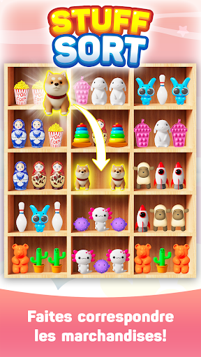 Stuff Sort - Sorting Master screenshot