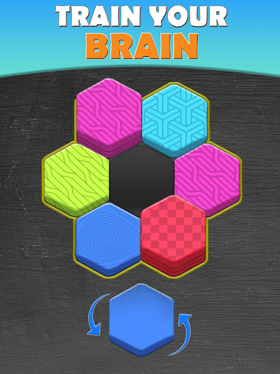 #9. Hexa Color Sorting Puzzle Game (Android) By: Tapivator Games Studio