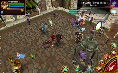 Arcane Legends MMO-Action RPG 2.7.29 APK (Mod Unlimited Money) Download  for android 8