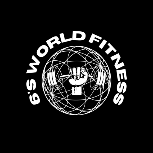 The 6 World Fitness App logo