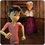 Cover Image of Download Scary Granny Evil House 3D  APK