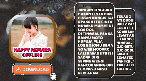 Android application Lagu Happy Asmara KoploOffline screenshort