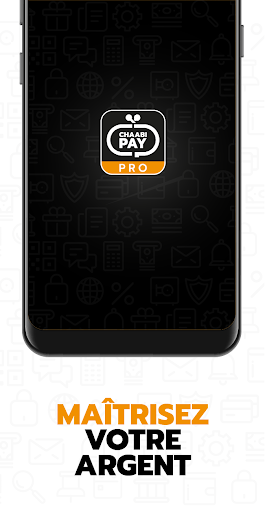 Android application Chaabi Pay Pro screenshort
