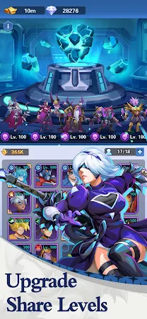 Game screenshot Top Heroes: Idle AFK Arena apk download