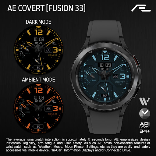 AE COVERT [FUSION 33] screenshot 19