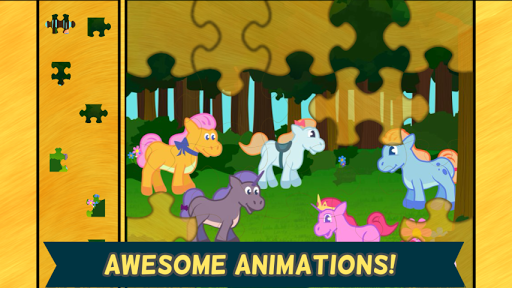 Screenshot of My Pony Games for Little Girls