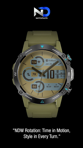 Rotating Watchface — NDW064 screenshot 26