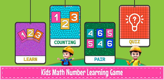 Kids Math Number Learning Game