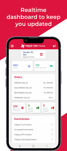 NCM - Vendor Screen 3
