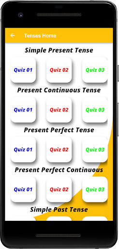 English Quiz - 2500  Quizzes