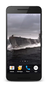Submarine 3D Live Wallpaper