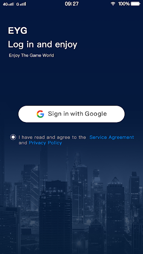 Android application EYG screenshort