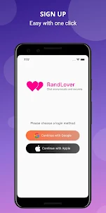 Rand Lover | Talk to strangers
