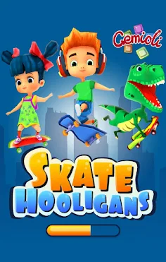 Skate Hooligans - Screenshot 1