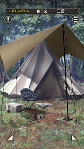 脱出ゲーム 雨の日のキャンプ