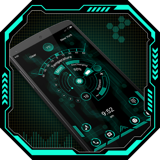 Advance Launcher - Applock logo
