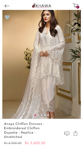 diKHAWA Online Fashion Screenshot 4 - AppWisp.com