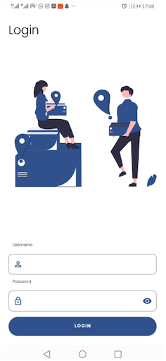 Android application Insight Rider App screenshort