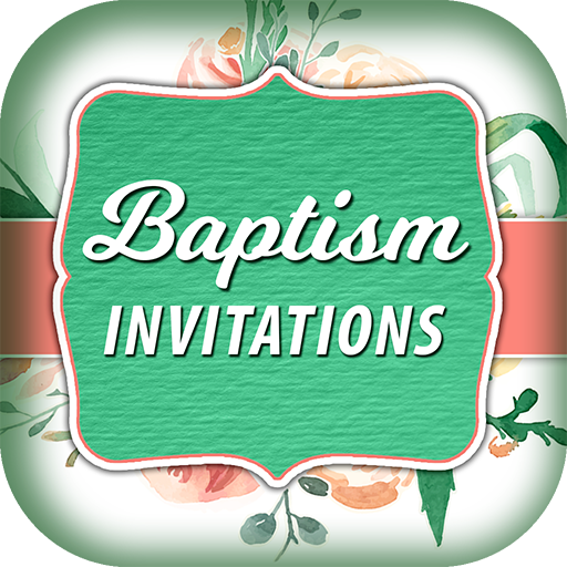 Baptism Invitations Cards logo