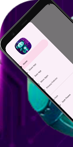 Android application Robot Ringtones screenshort