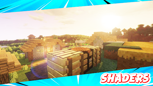 Screenshot 5 Shaders Minecraft Mod android