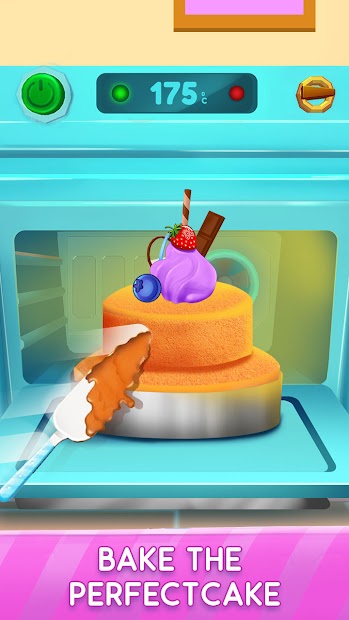 Screenshot 5 Cake Maker Bakery :Baking Game android