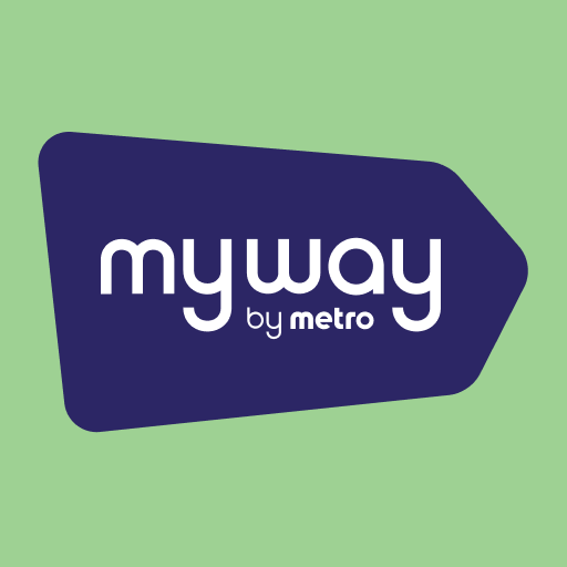 MyWay by Metro Timaru logo