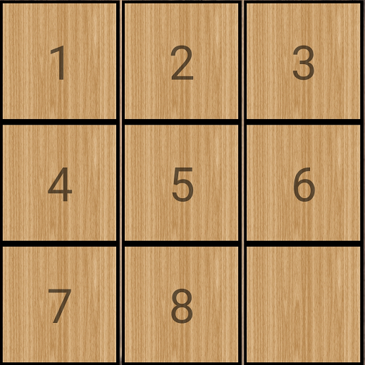 Fifteen puzzle, sliding game