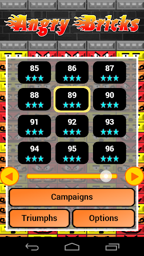 Angry Bricks - Brick Breaker Screenshot 1 - AppWisp.com