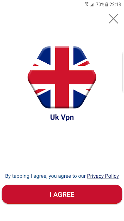 UK VPN,Fast & Secure Vpn Proxy - 1.0.1 - (Android)
