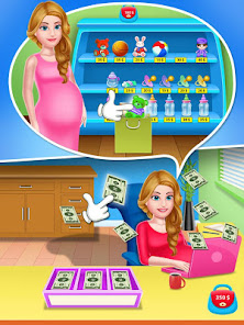 Screenshot 10 Mamá y niñera recién nacida -  android
