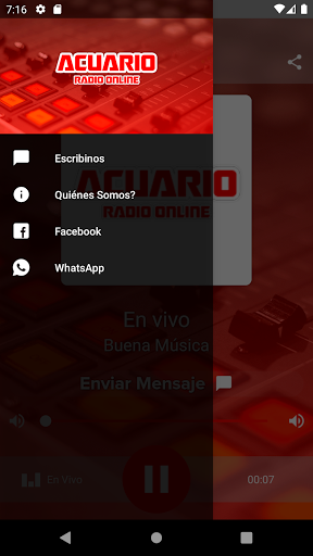 Acuario FM Screen 2