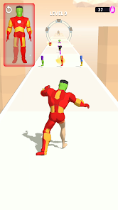 Mashup Hero: Superheroes Games  screenshots 2