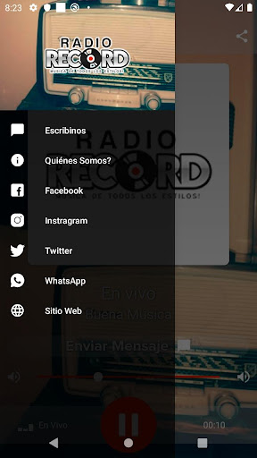 Fm Record 99.9 Screen 2