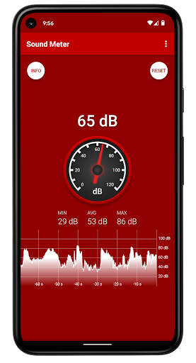 Sound Decibel Meter Screenshot 1 - AppWisp.com