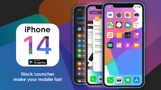 Screenshot 11 iPhone 14 Launcher 2021: Theme android