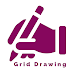 Grid Drawing in PC (Windows 7, 8, 10, 11)