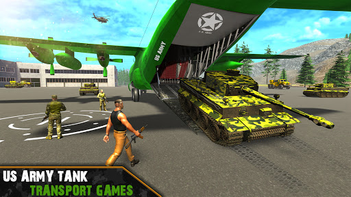 US Army Tank Transporter Truck Driving Games 2021 1.9 screenshots 3