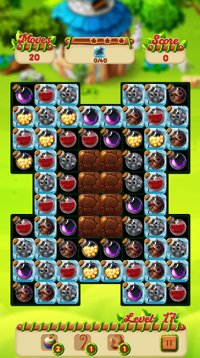 Magic Bottles Free: match 3 Screen 2