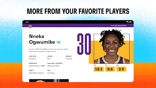 WNBA - Live Games and Scores