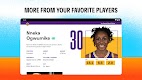 screenshot of WNBA - Live Games & Scores