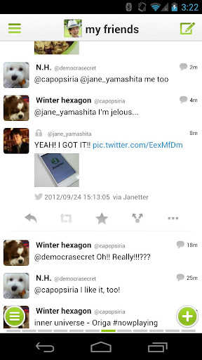 Janetter For Twitter Google Play のアプリ