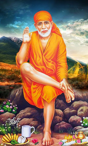 Sai Baba Live Wallpaper Screen 3