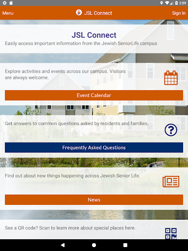 JSL Connect Screen 3
