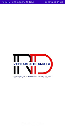 Android application RechargeDhamaka screenshort