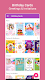 screenshot of Birthday Greeting Cards Maker