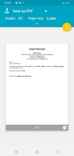 Cash Receipt 65 screenshots 14