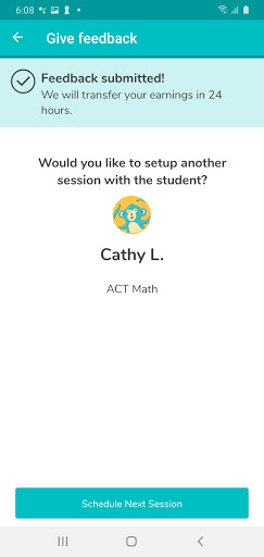 Gooroo for tutors Screen 2