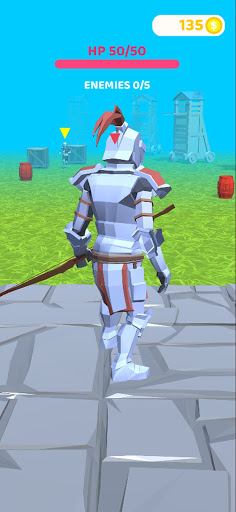 Bow Knight - Archery Hero Adve Screenshot 1 - AppWisp.com